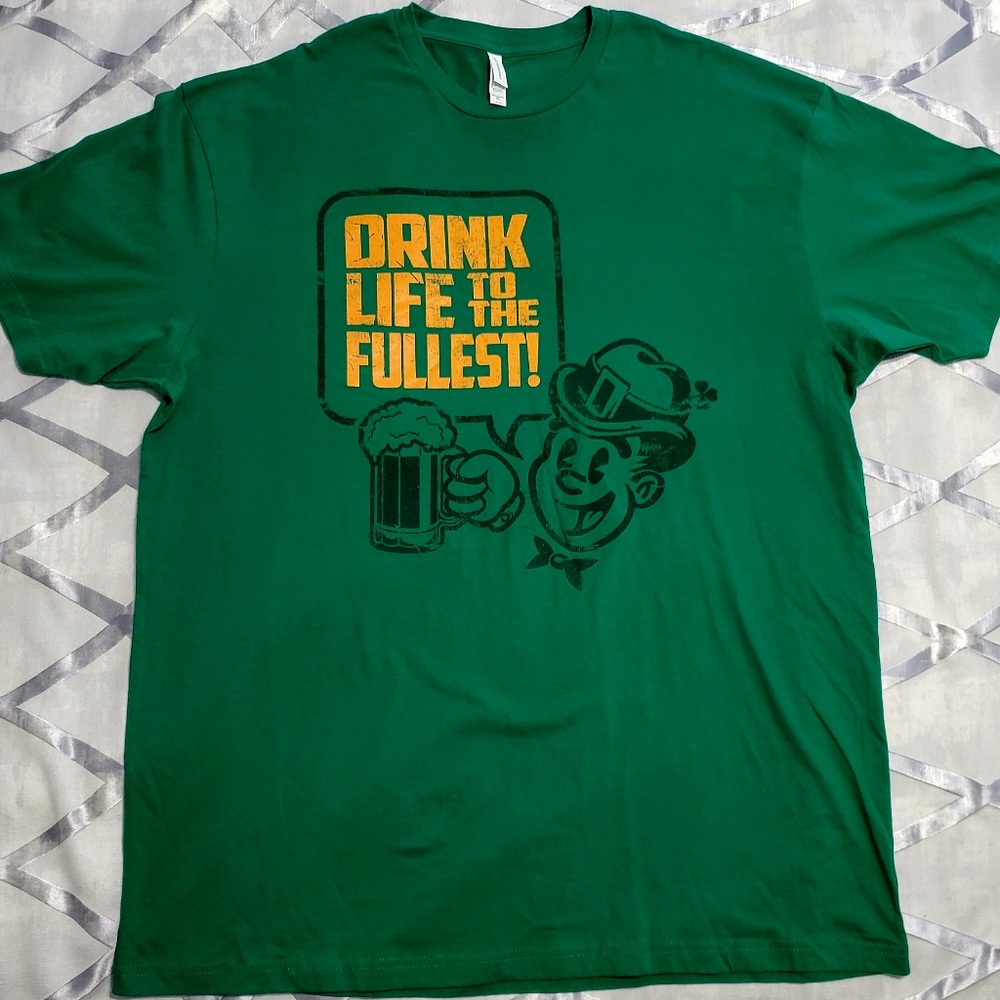 Irish (Drink Life to the Fullest) T-shirt